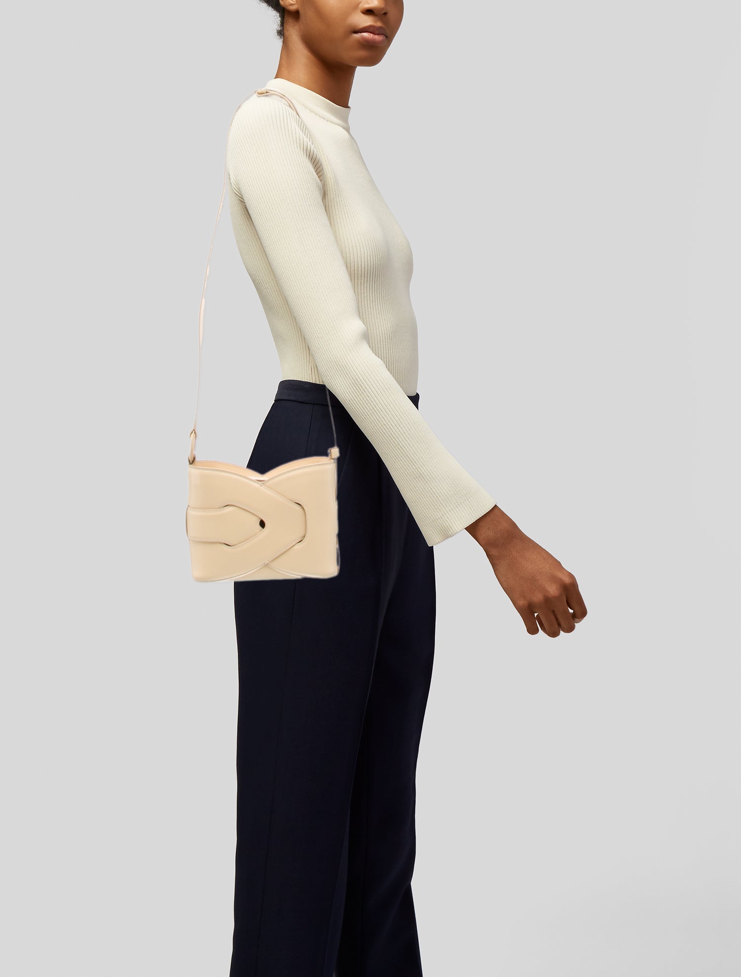 Polène Calf Leather Nodde