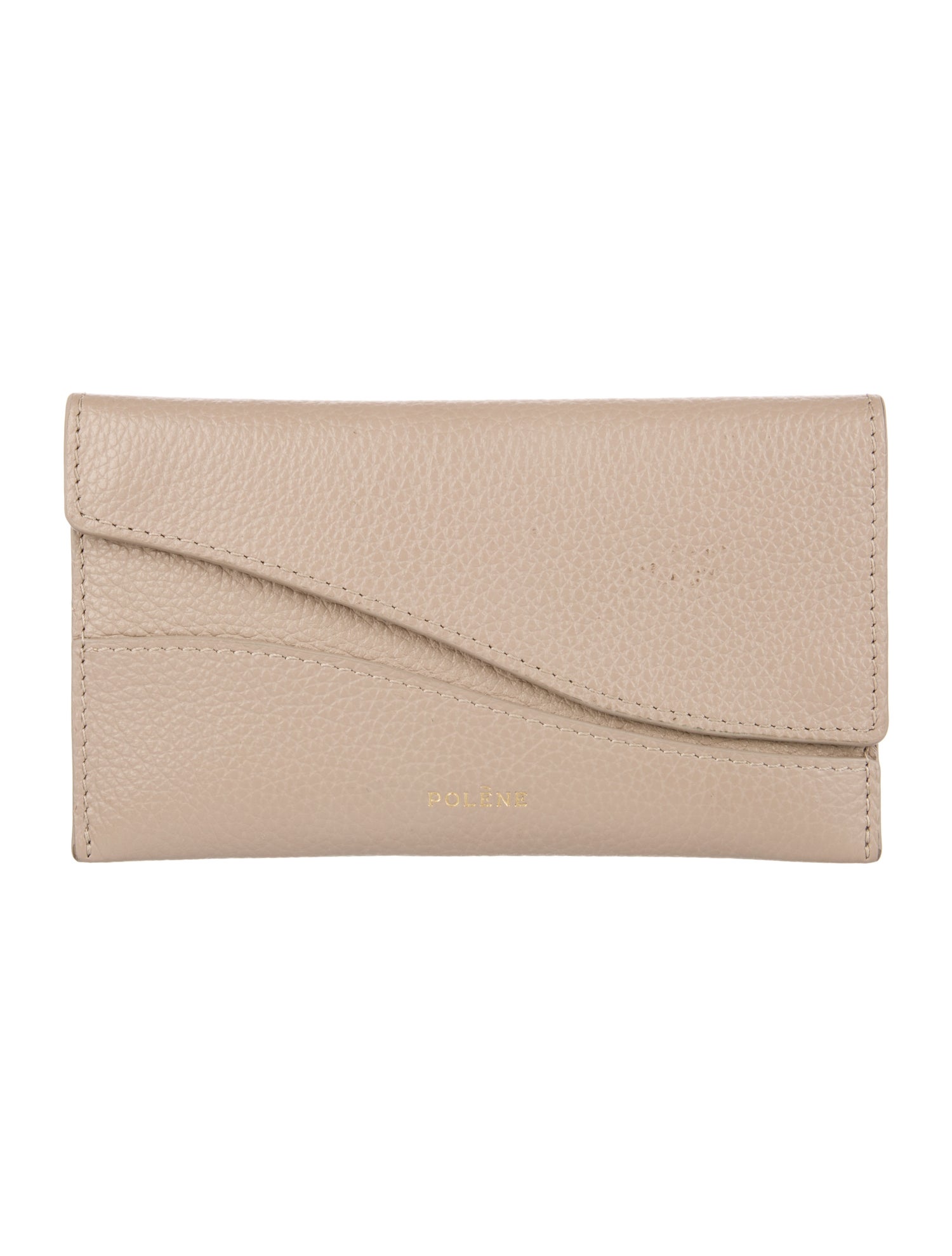 Polène Leather Wallet