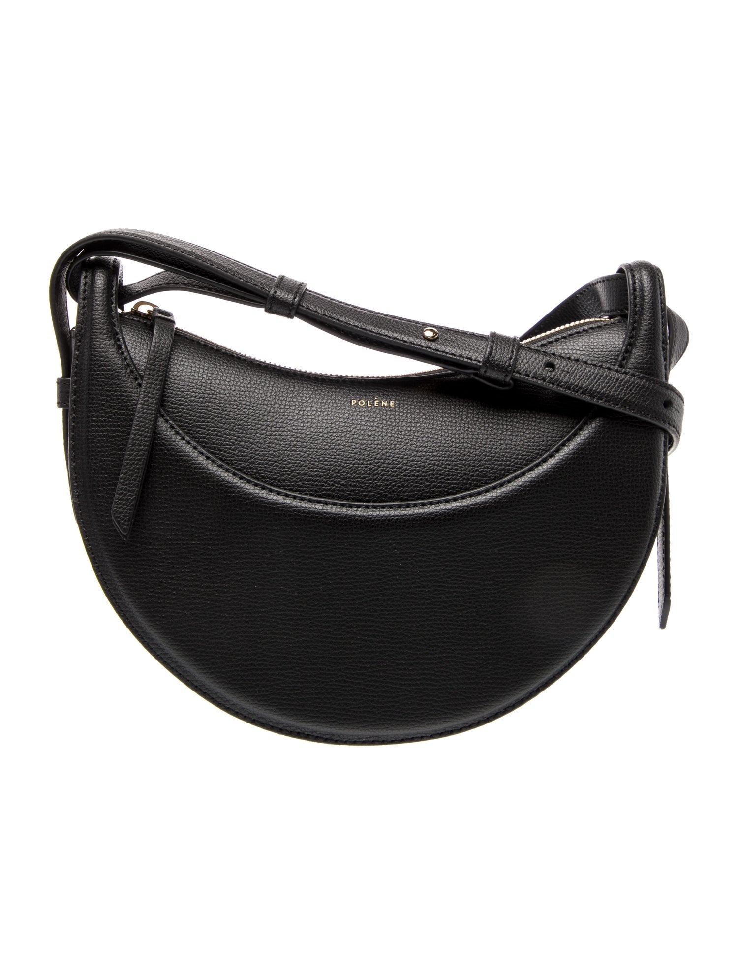 Polène Leather Crossbody Bag