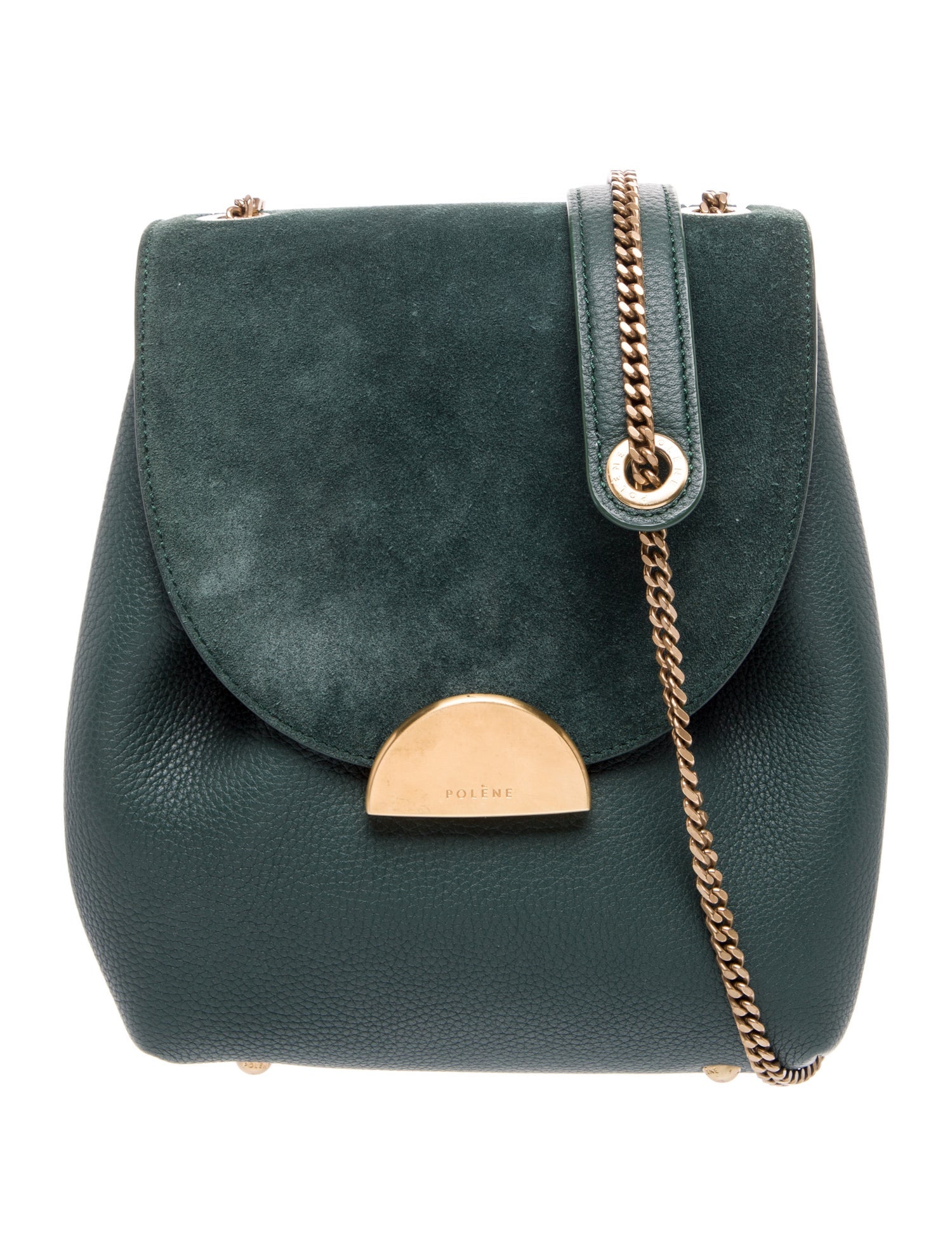 Polène Leather Backpack