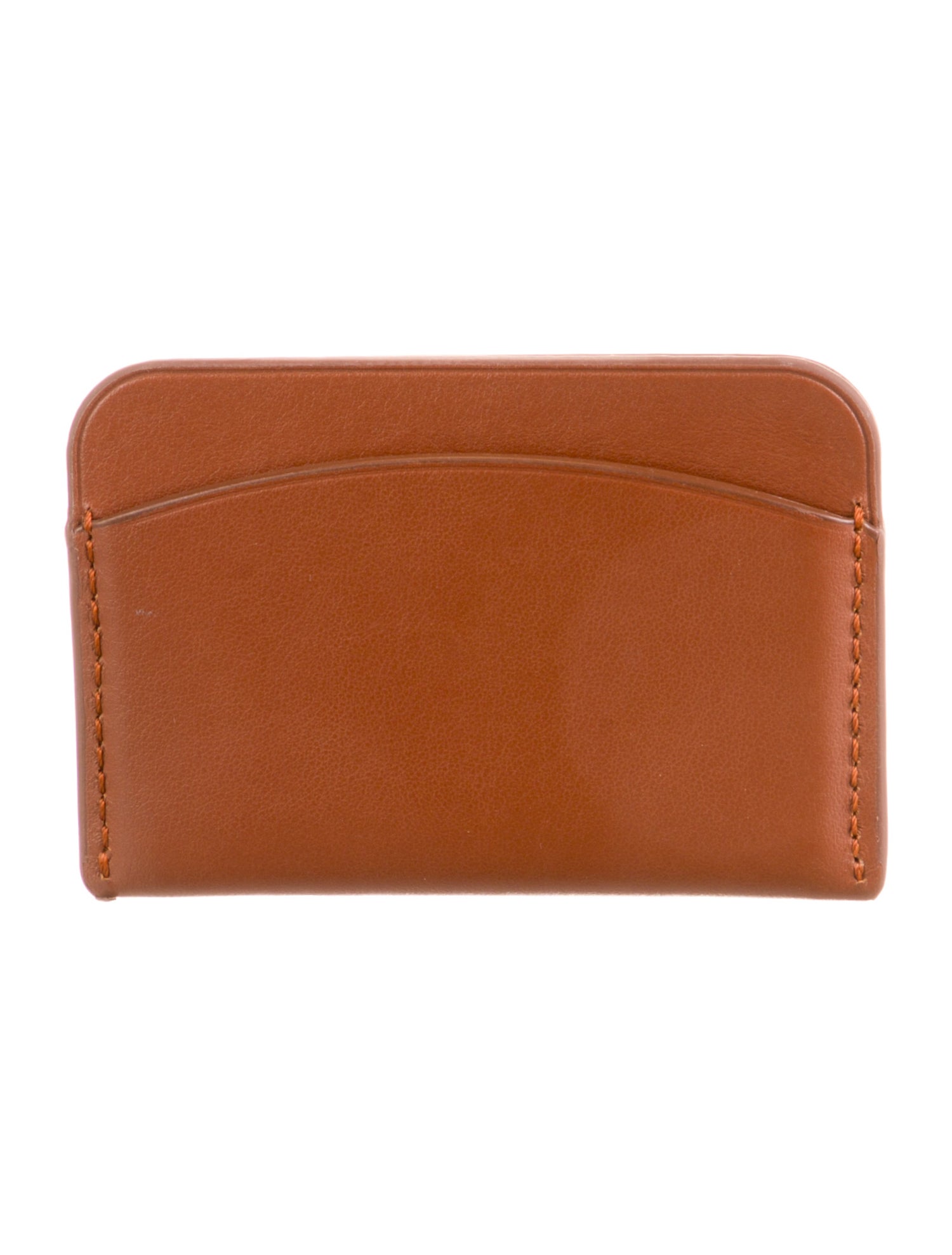 Polène Leather Compact Wallet