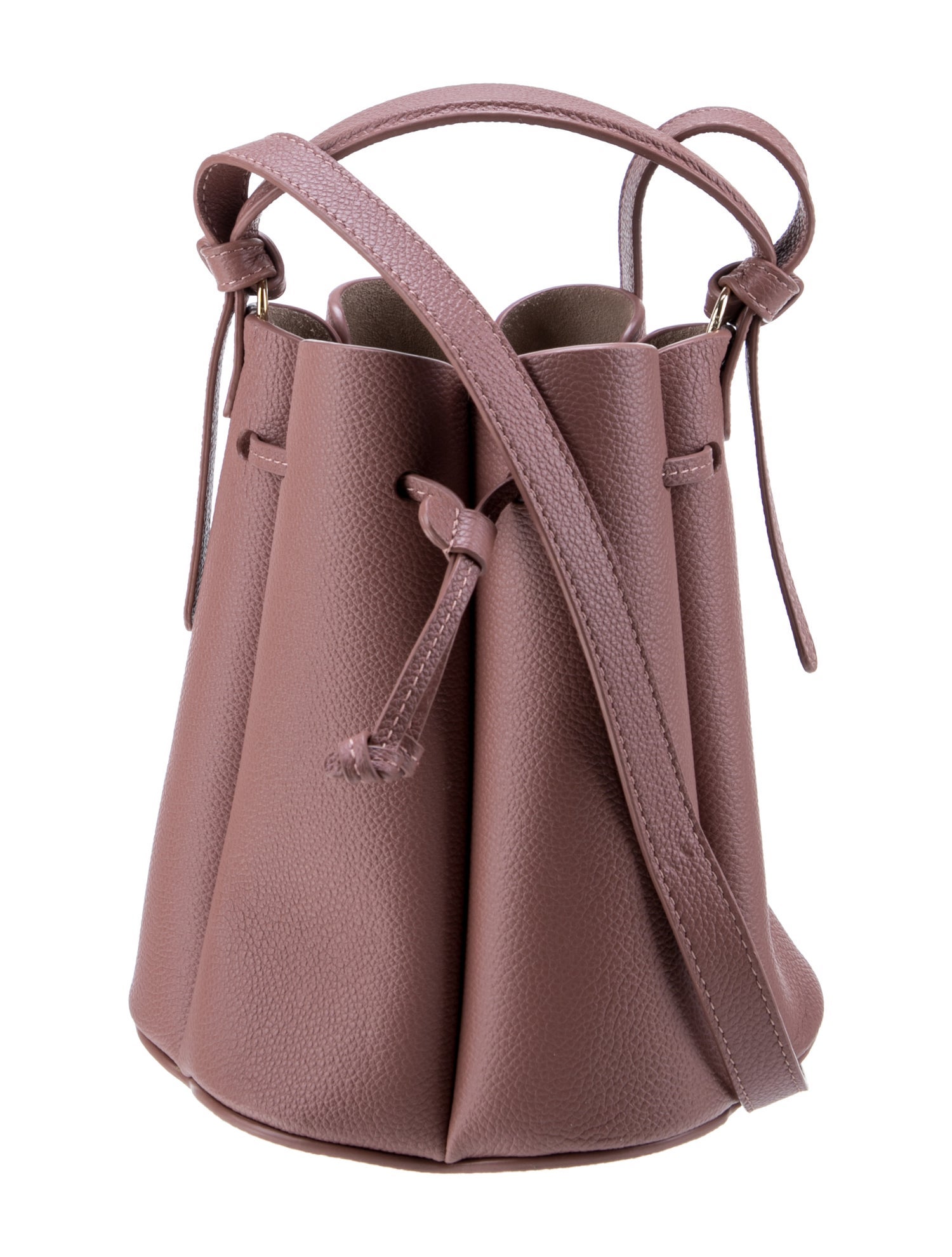 Polène Leather Numero Huit Mini