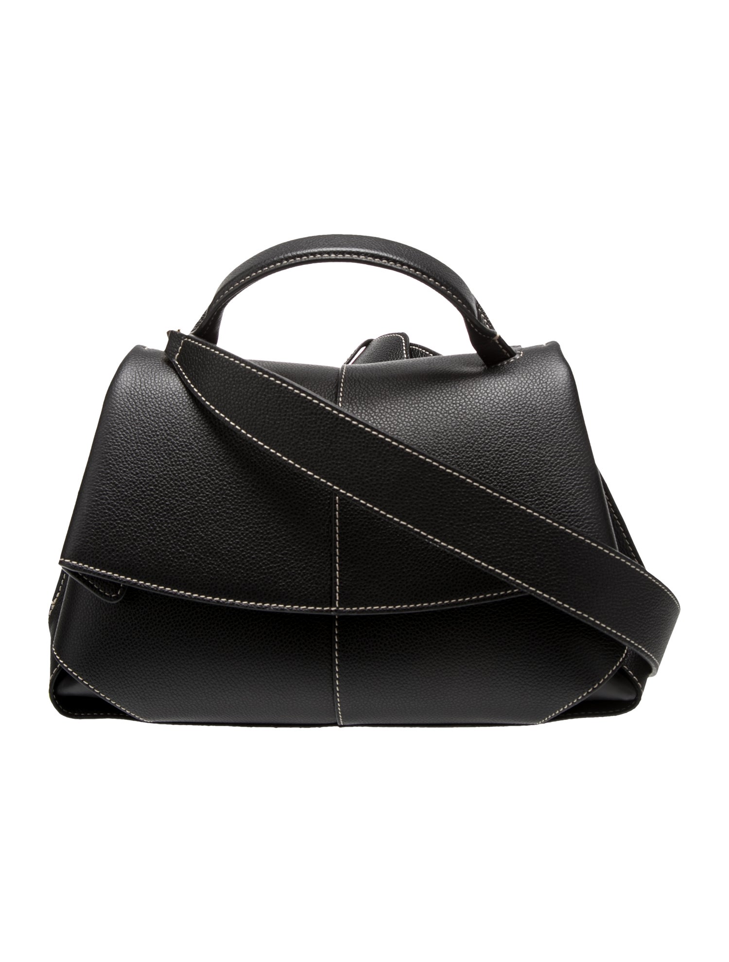 Polène Leather Mokki w/ Strap w/ Tags