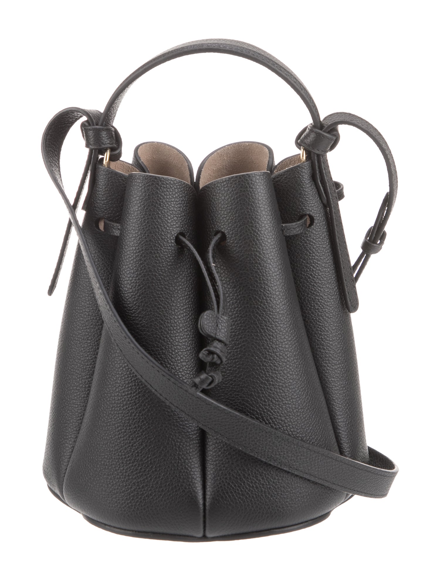 Polène Leather Bucket Bag