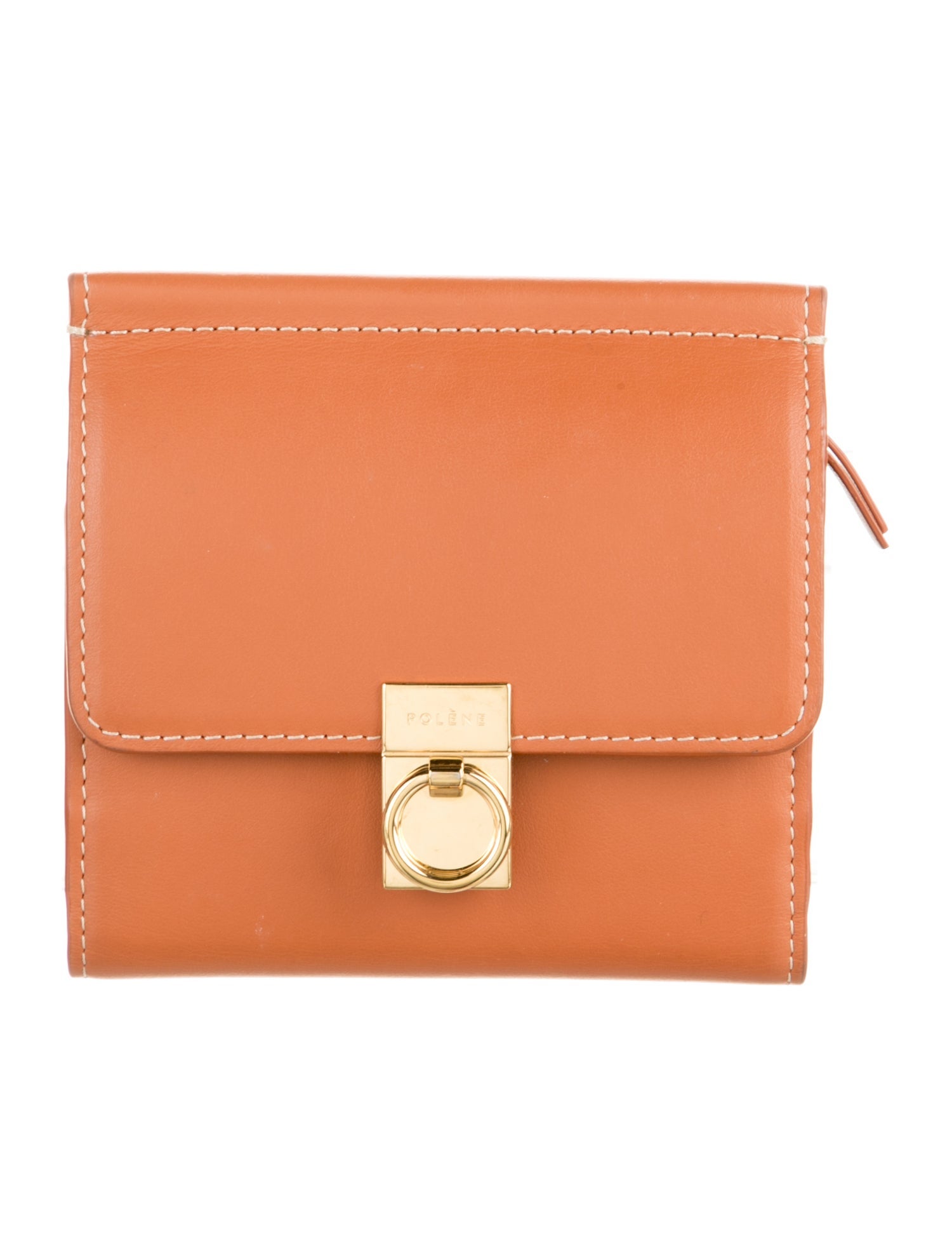 Polène Leather Wallet
