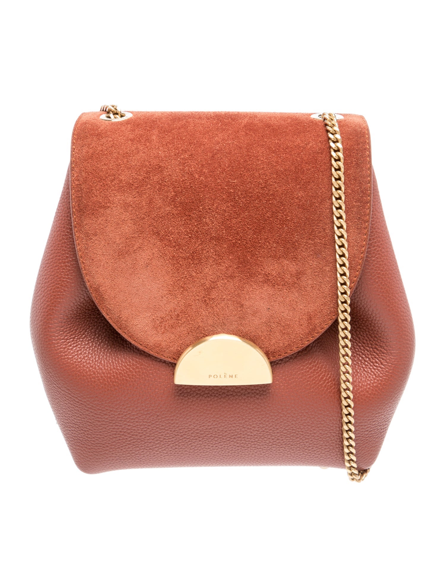 Polène Leather Numéro un Mini