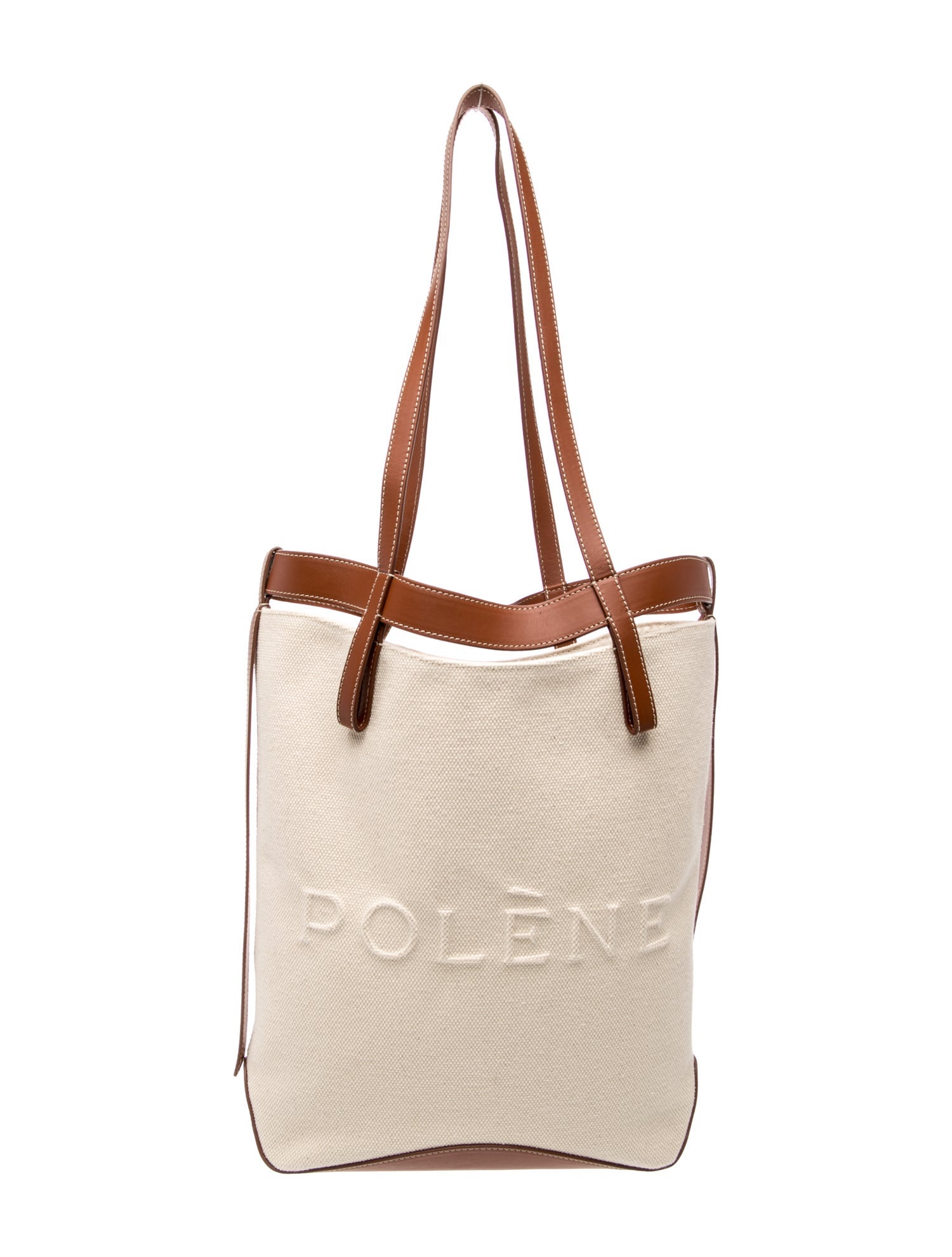 Polène Canvas Bucket Bag