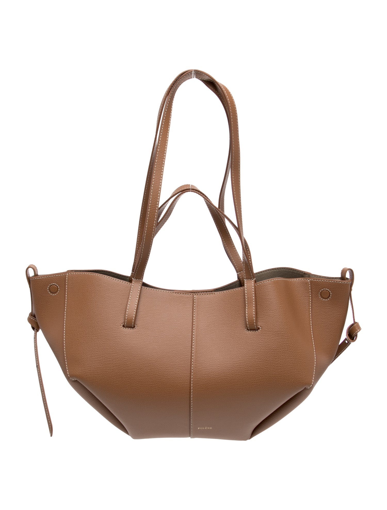 Polène Leather Tote