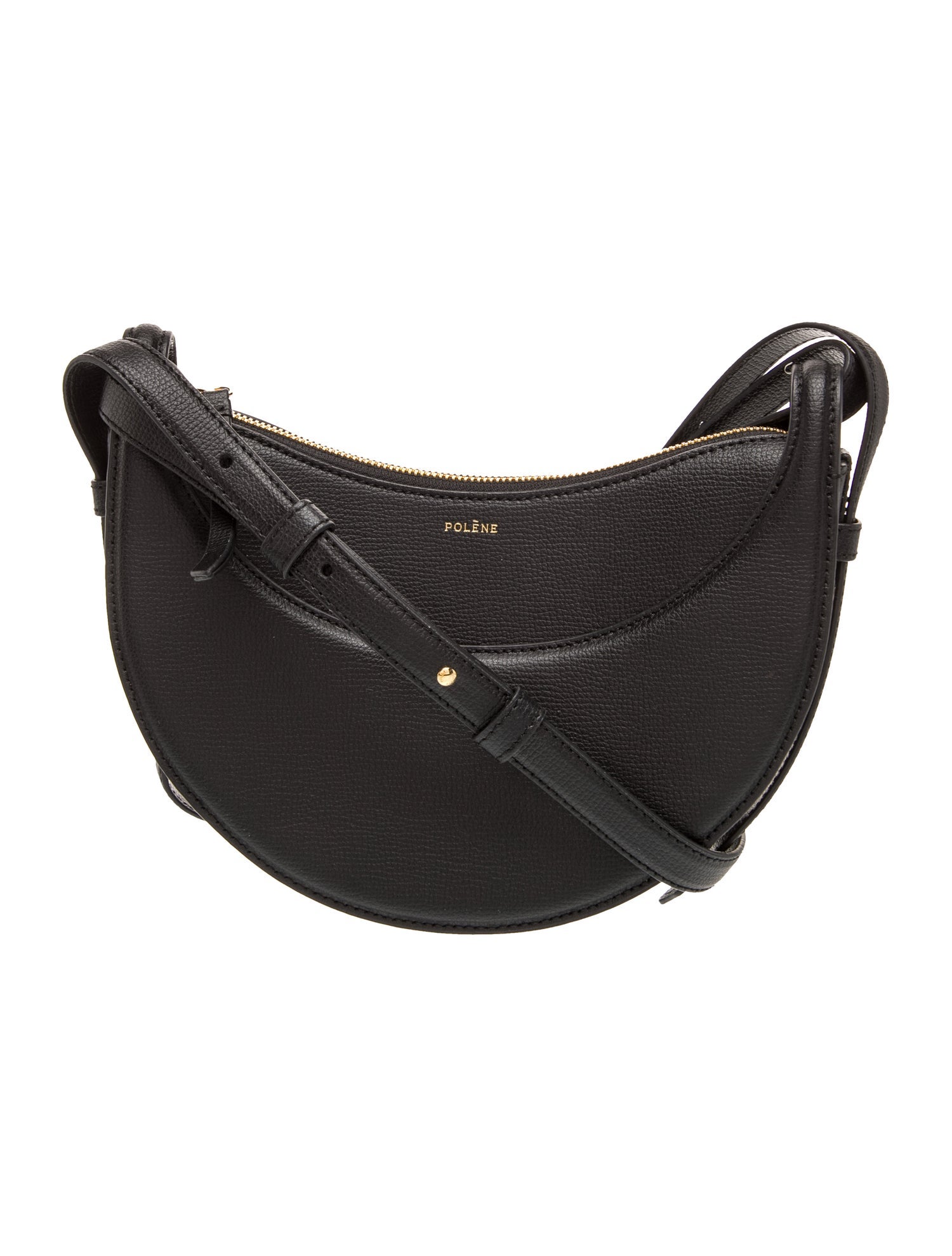 Polène Leather Crossbody Bag