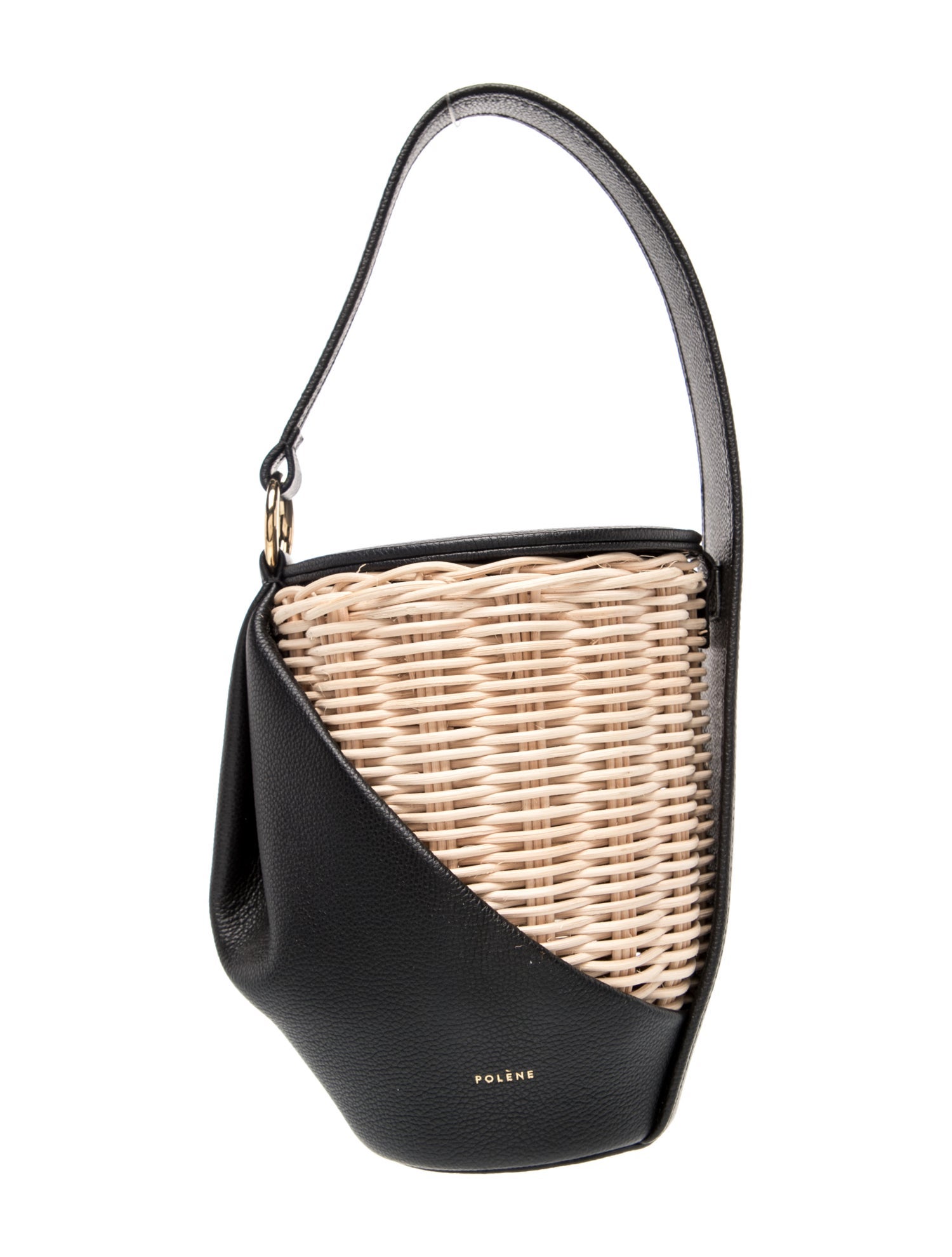 Polène Wicker Bucket Bag