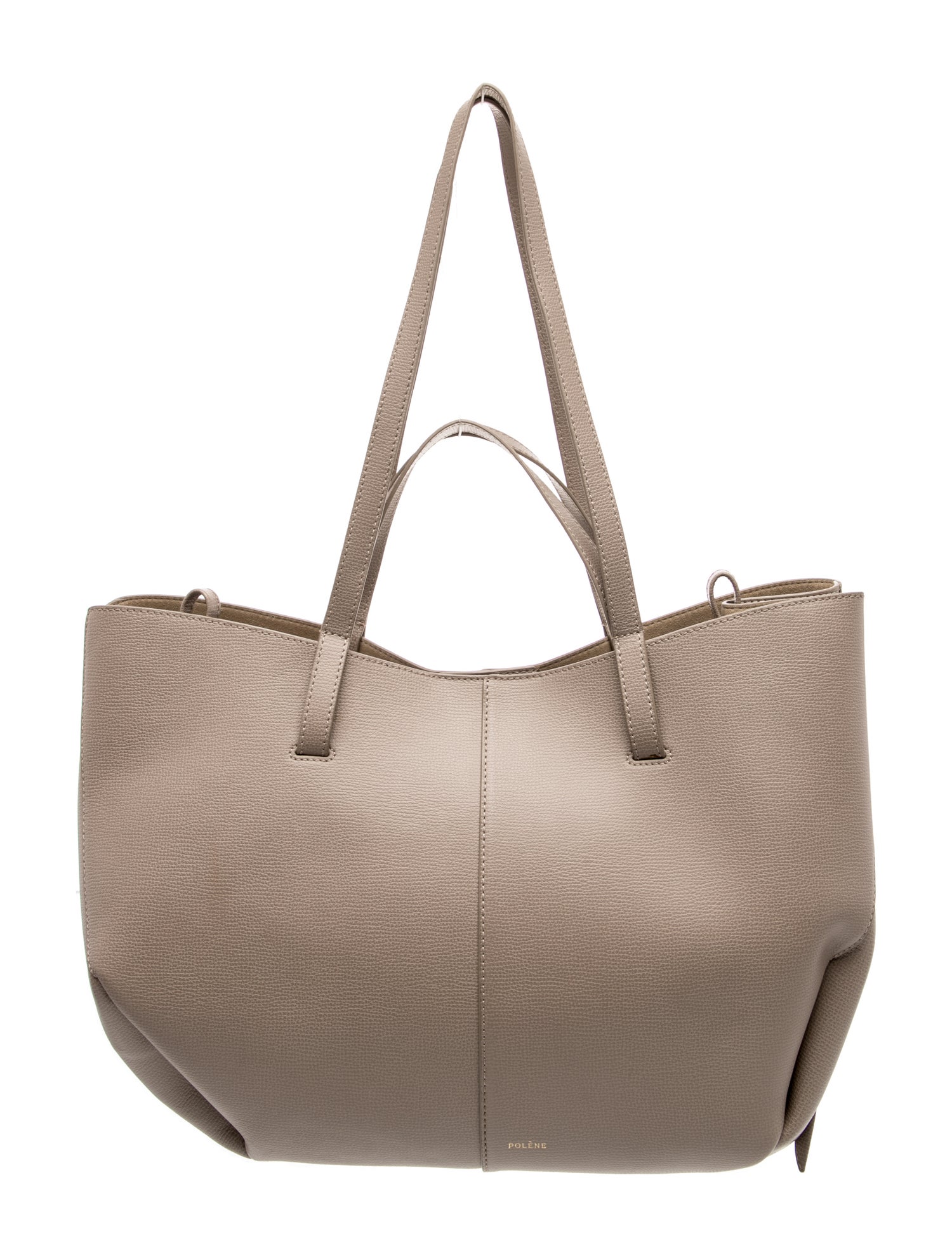 Polène Leather Tote