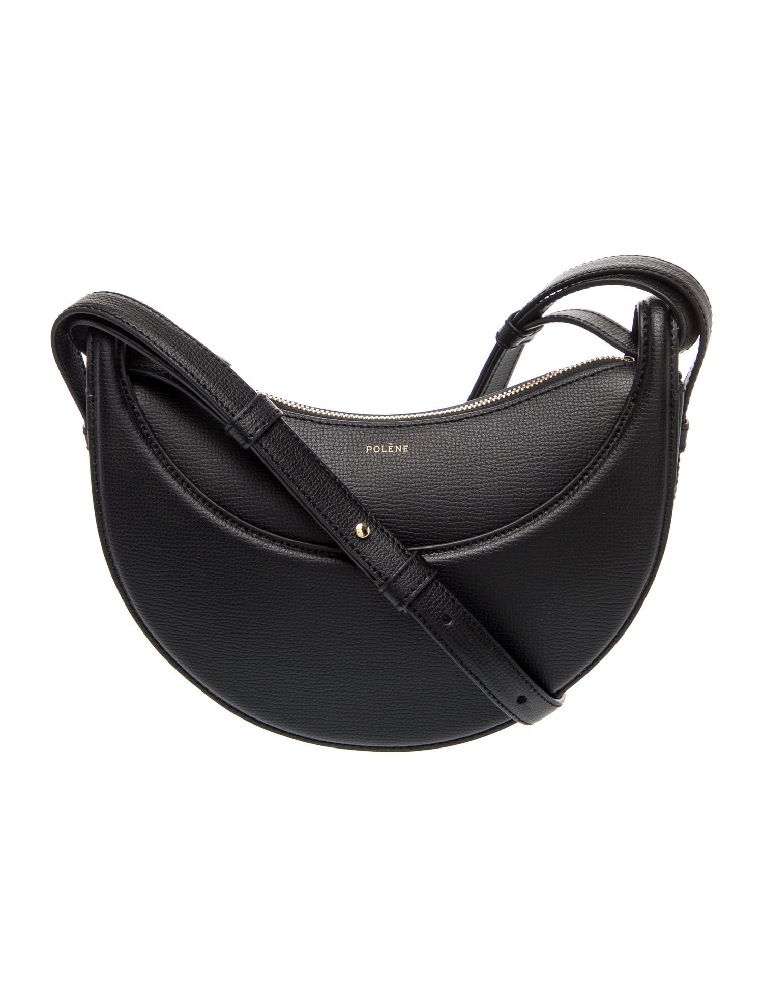 Polène Leather Shoulder Bag