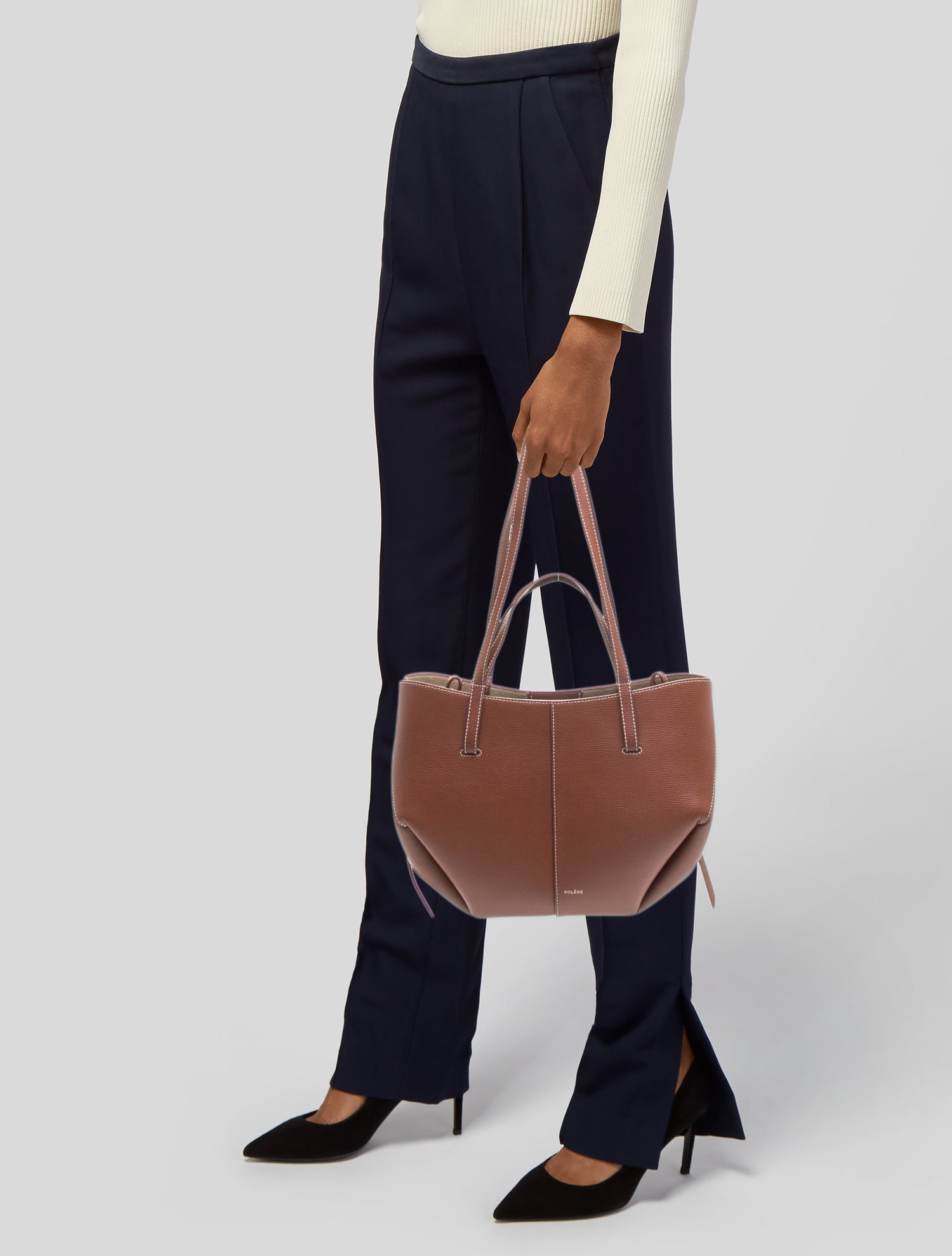 Polène Leather Cyme