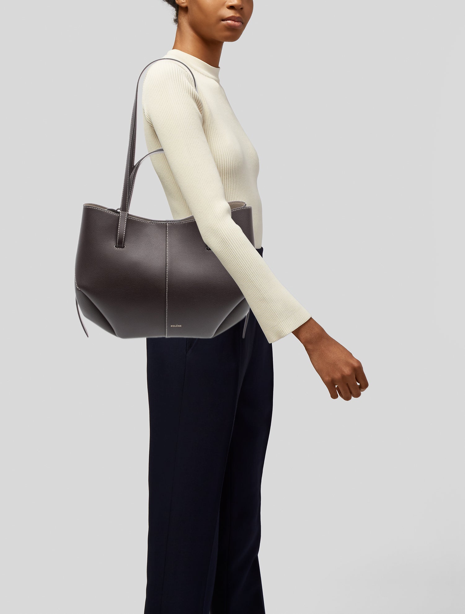 Polène Leather Cyme Mini w/ Tags