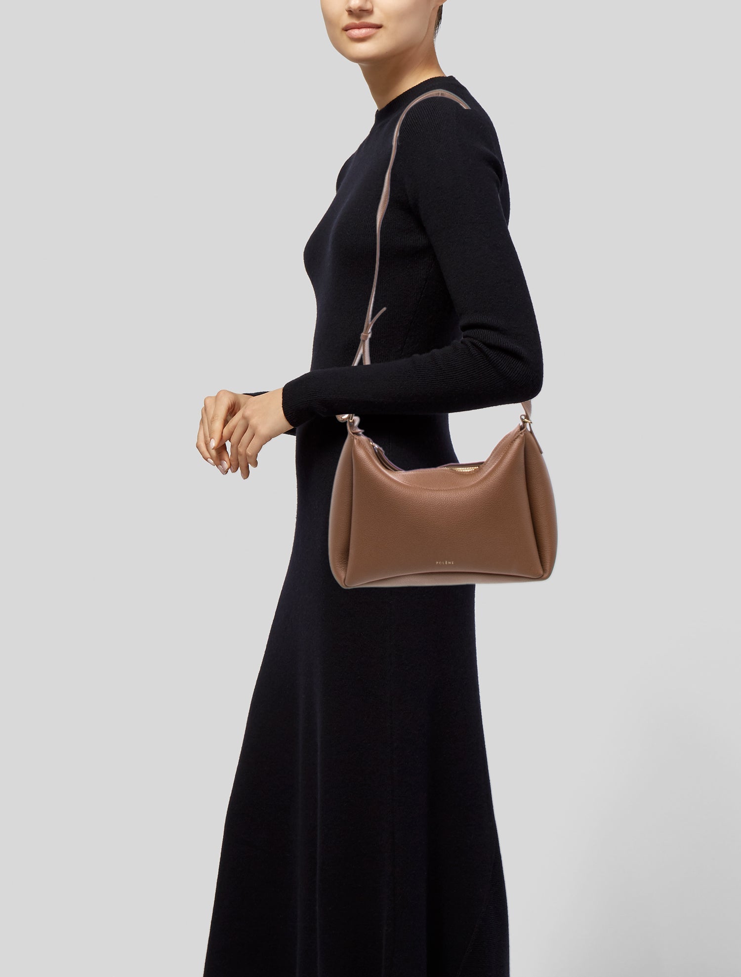 Chanel Expandable Ligne Flap Bag - Black Shoulder Bags, Handbags