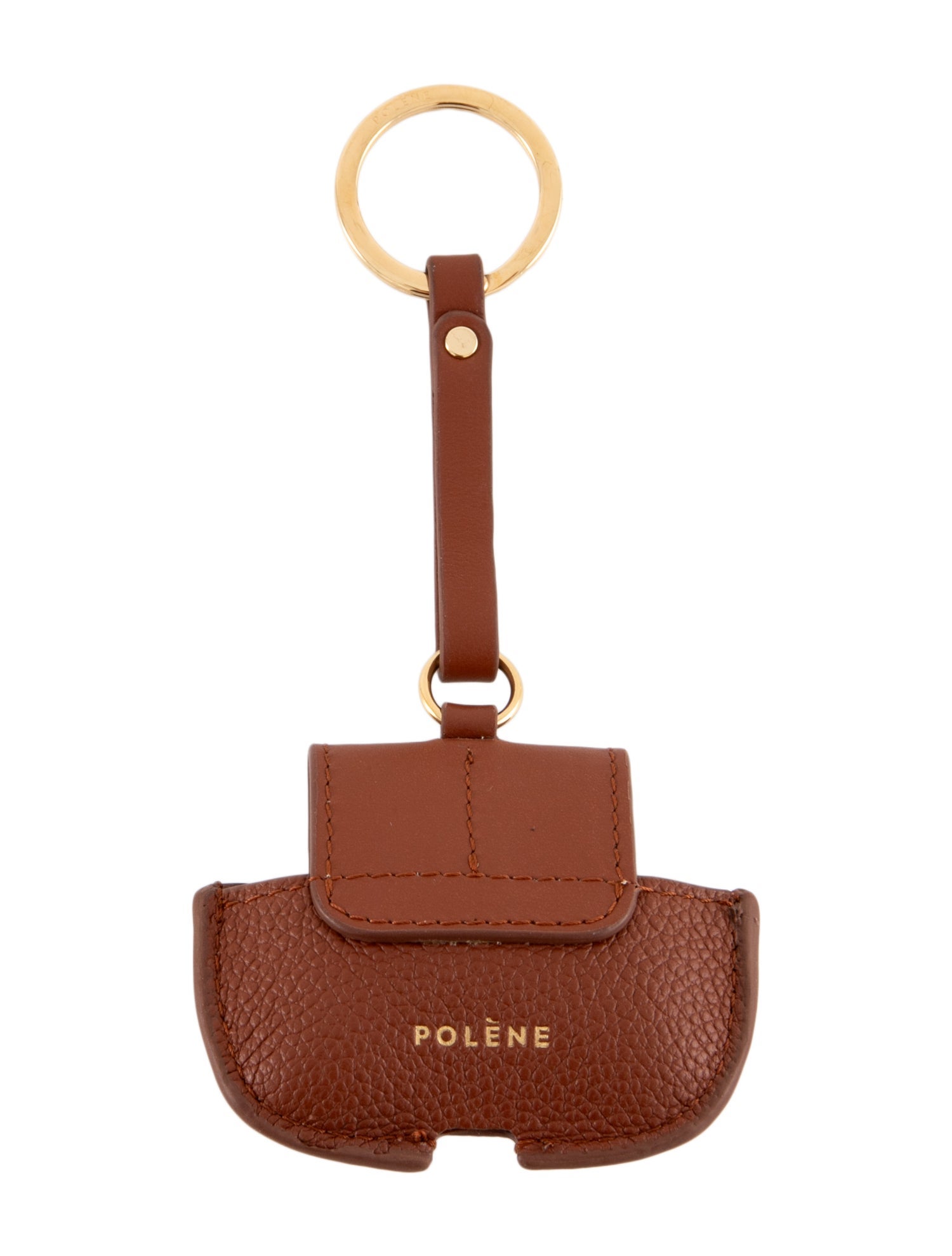 Louis Vuitton Louise Lanyard Phone Holder - Brown Technology