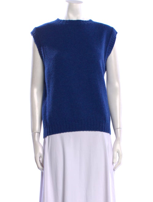 Plain Goods Wool Bateau Neckline Sweater
