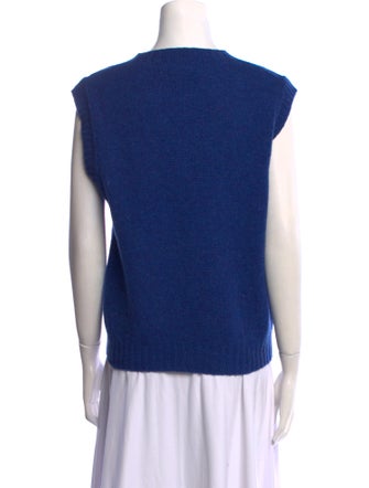 Plain Goods Wool Bateau Neckline Sweater