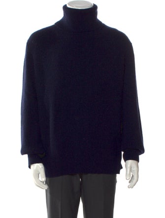 Plain Goods Cashmere Turtleneck Pullover