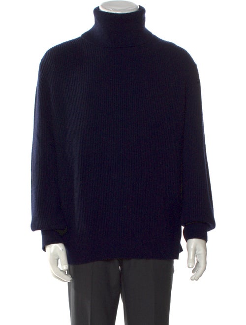 Plain Goods Cashmere Turtleneck Pullover