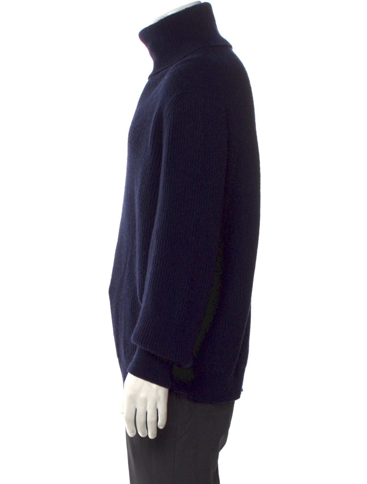 Plain Goods Cashmere Turtleneck Pullover