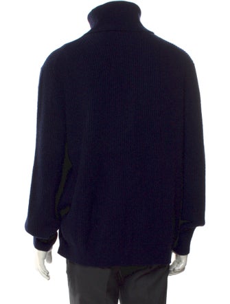 Plain Goods Cashmere Turtleneck Pullover