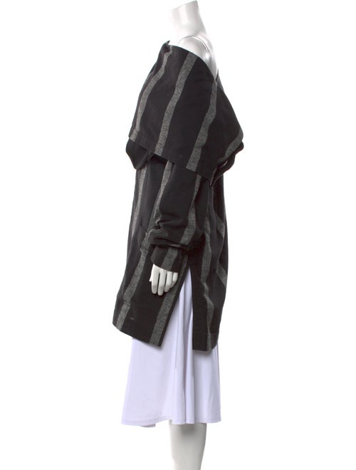 Plantation Patterned Off-The-Shoulder Sweater