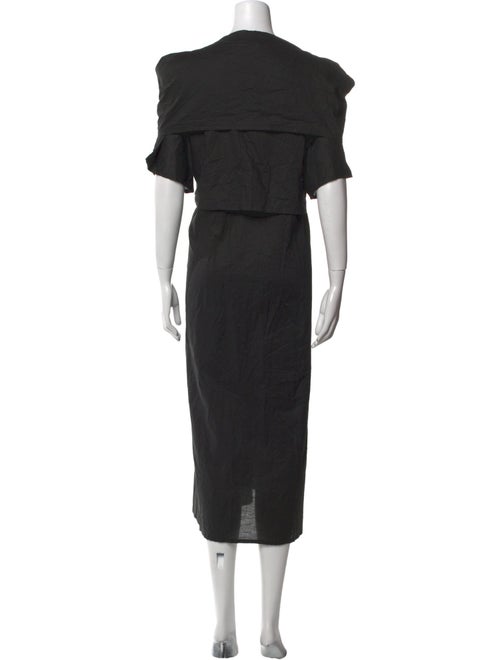 Plantation Off-The-Shoulder Long Dress