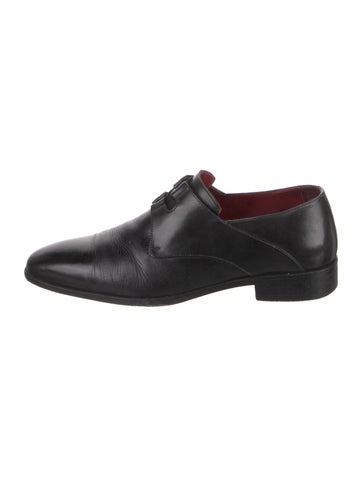 Paul Parkman Oxfords Leather 10