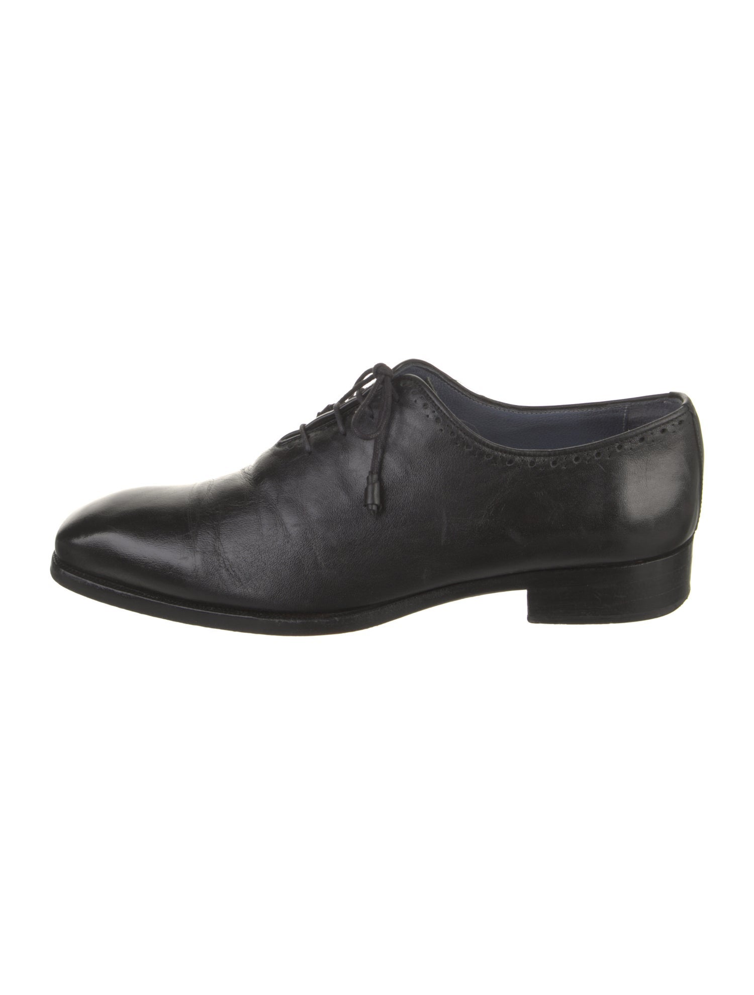 Paul Parkman Leather Monk Straps