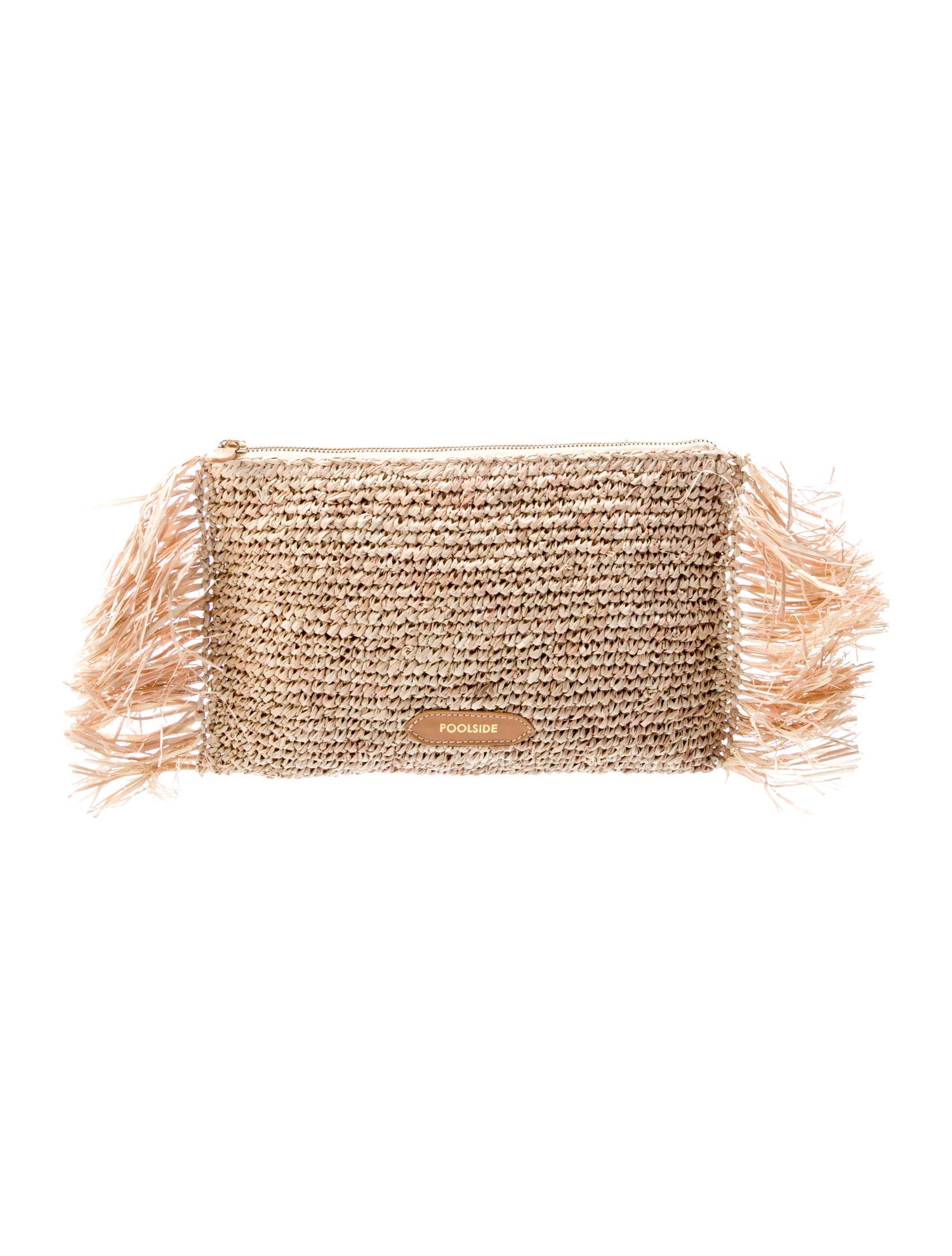 Poolside Raffia Minaudière
