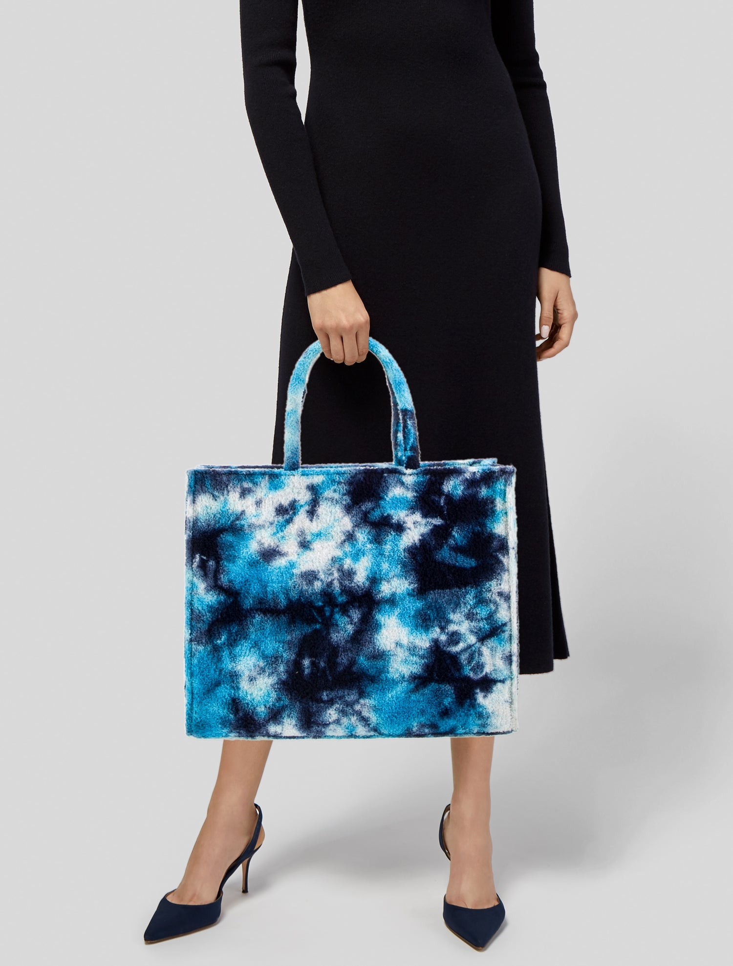 Poolside Terry Cloth Tote