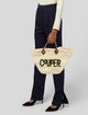 Poolside Straw Tote