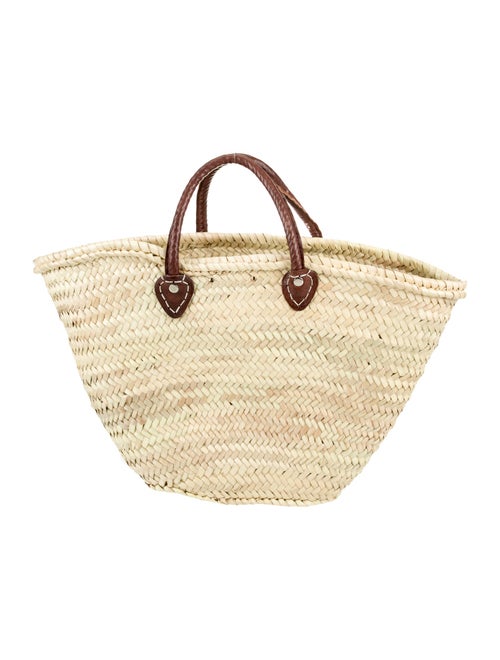 Poolside Straw Tote
