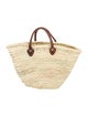 Poolside Straw Tote