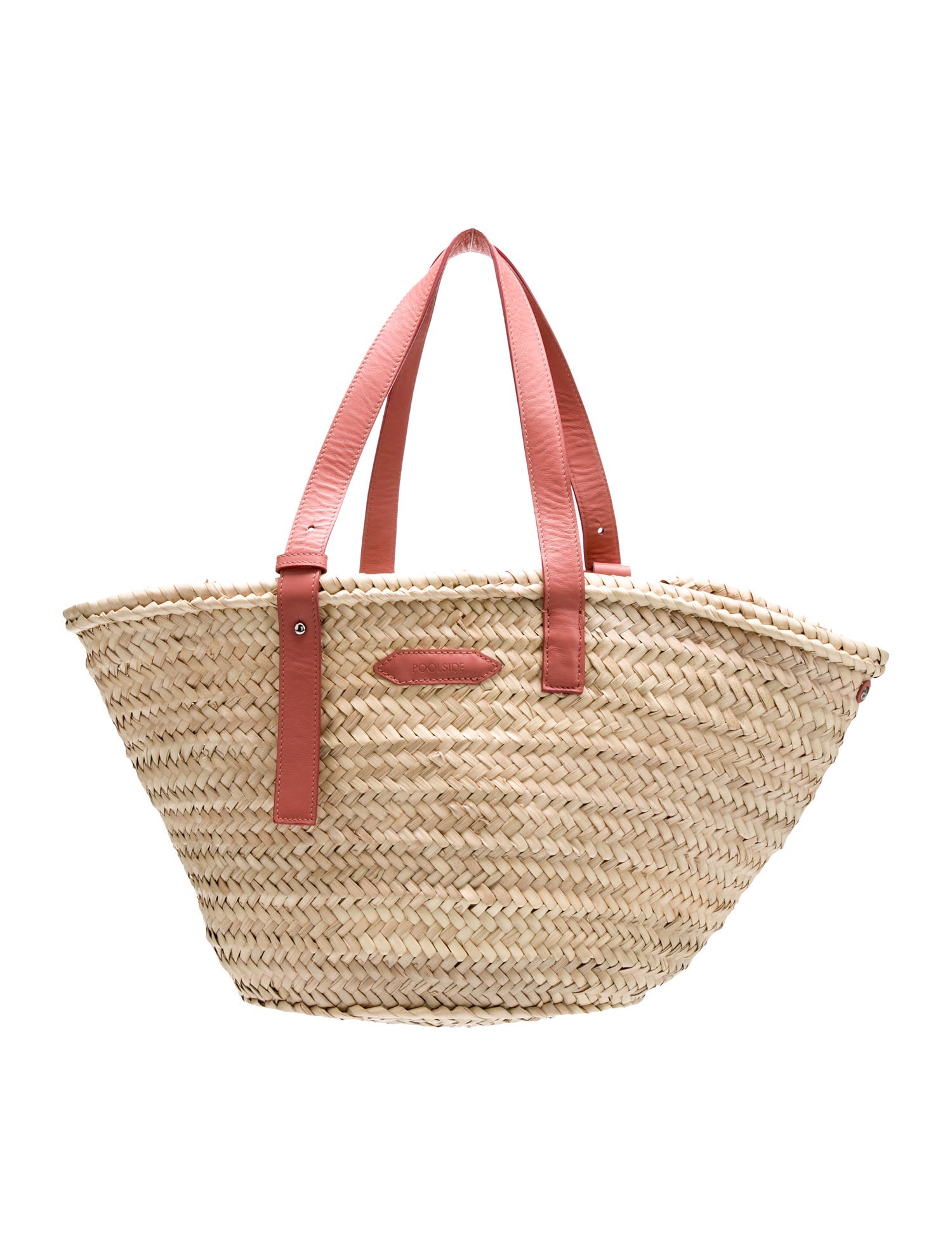 Poolside Straw Tote