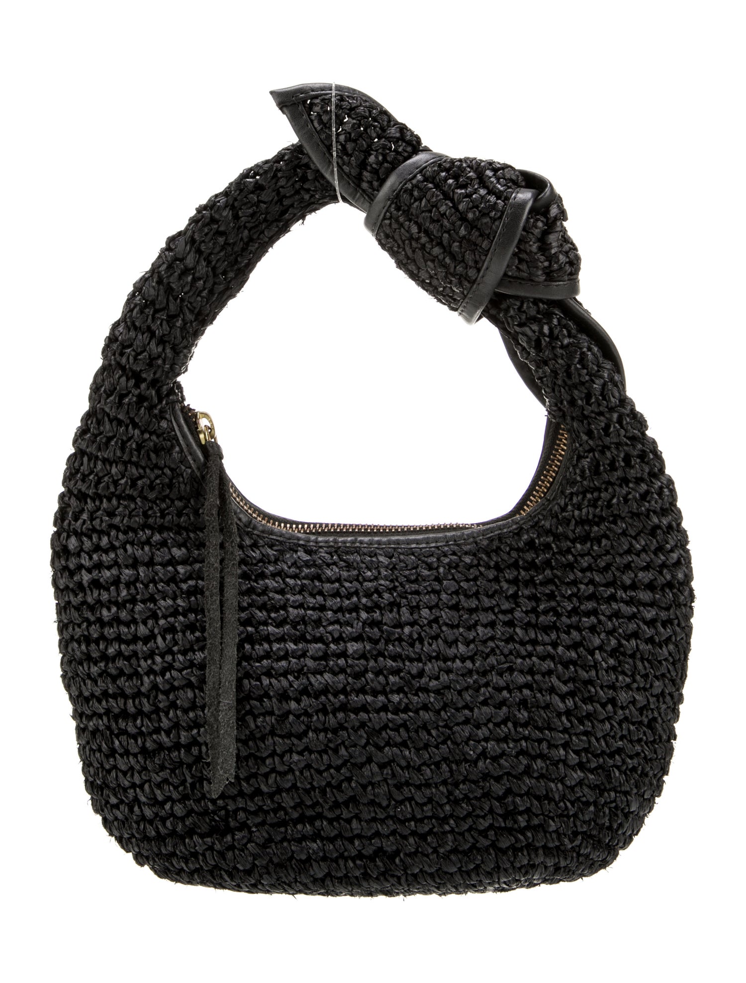 Poolside Raffia Hobo