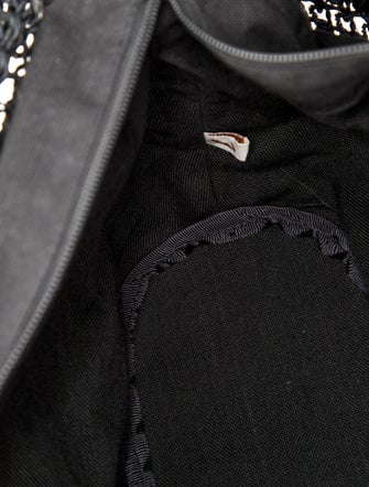 Poolside Raffia Top Handle Bag