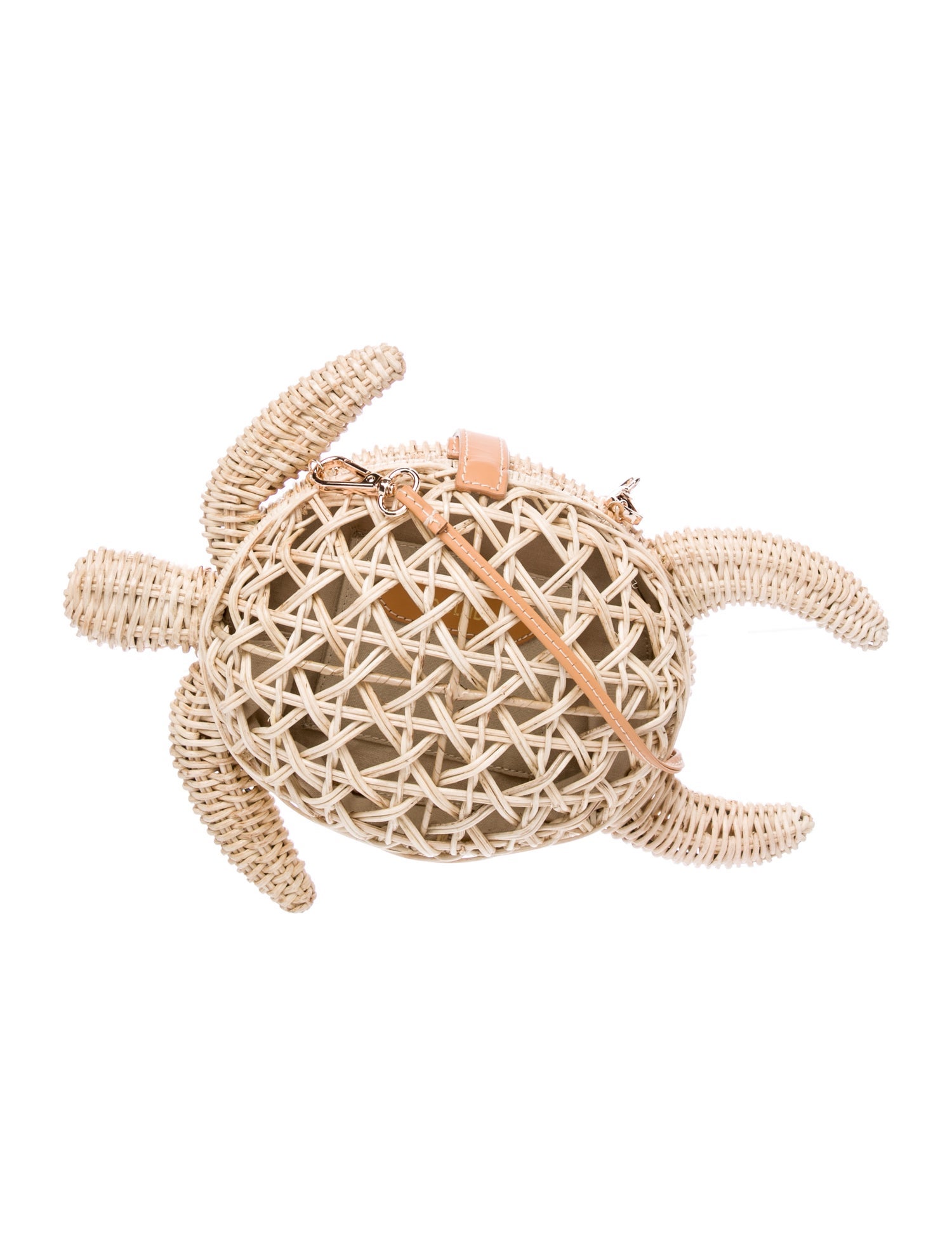Poolside Raffia Crossbody Bag
