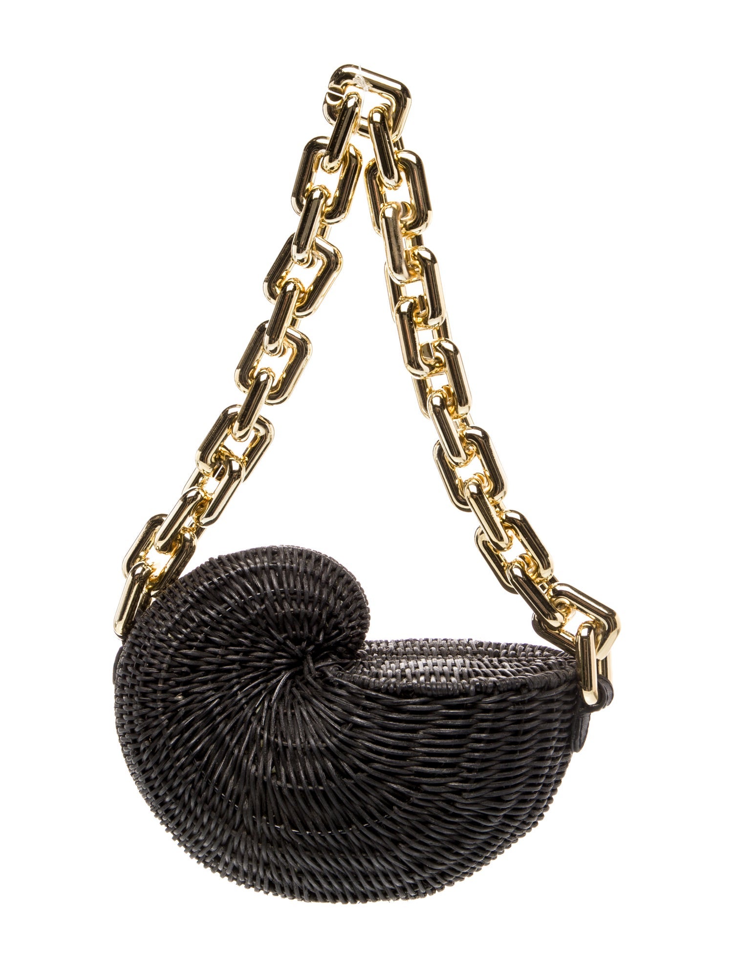 Poolside Rattan Shoulder Bag