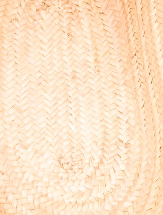 Poolside Straw Top Handle Bag