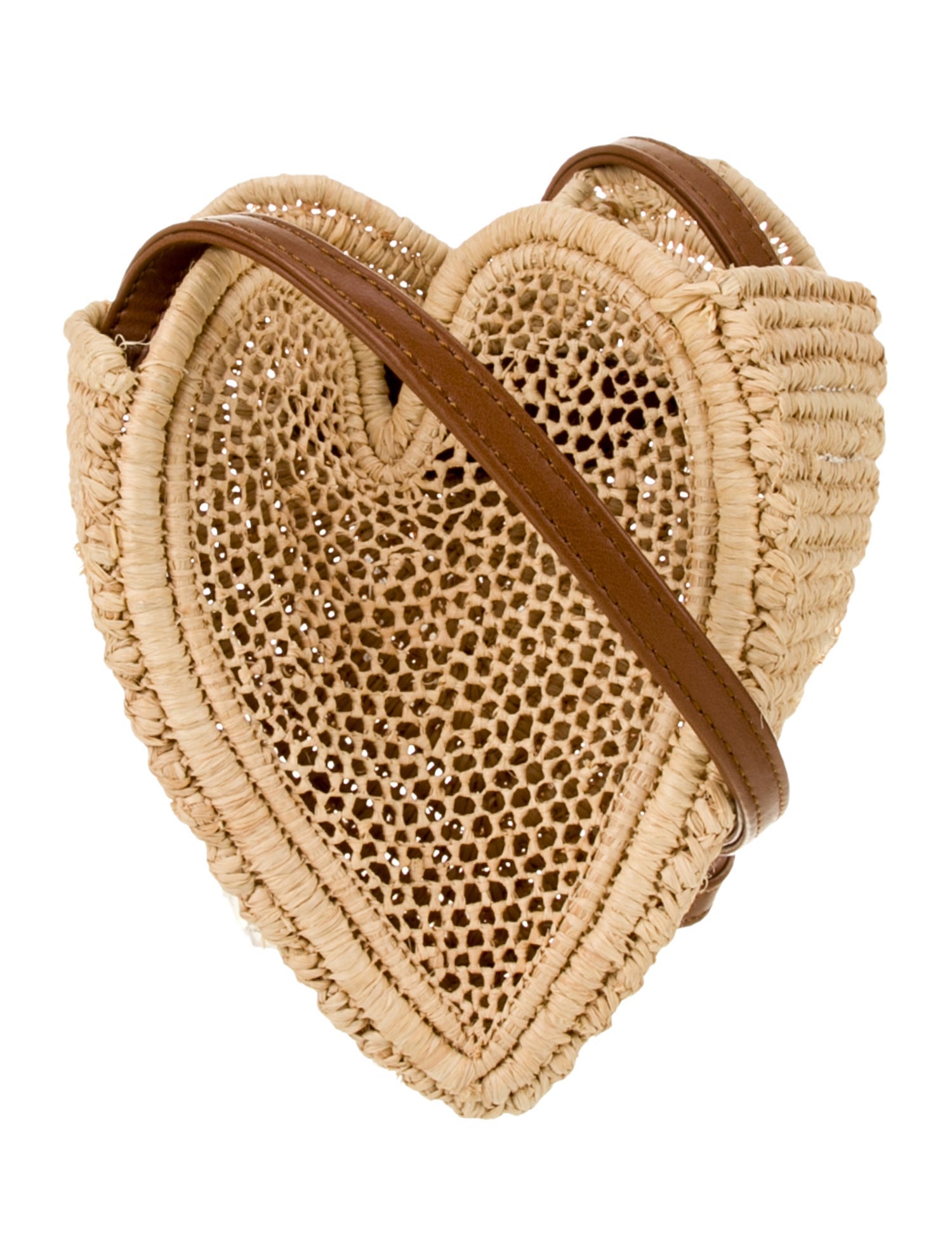 Poolside Raffia Bucket Bag