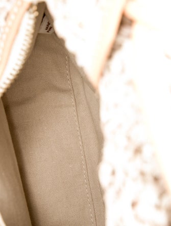 Poolside Raffia Top Handle Bag