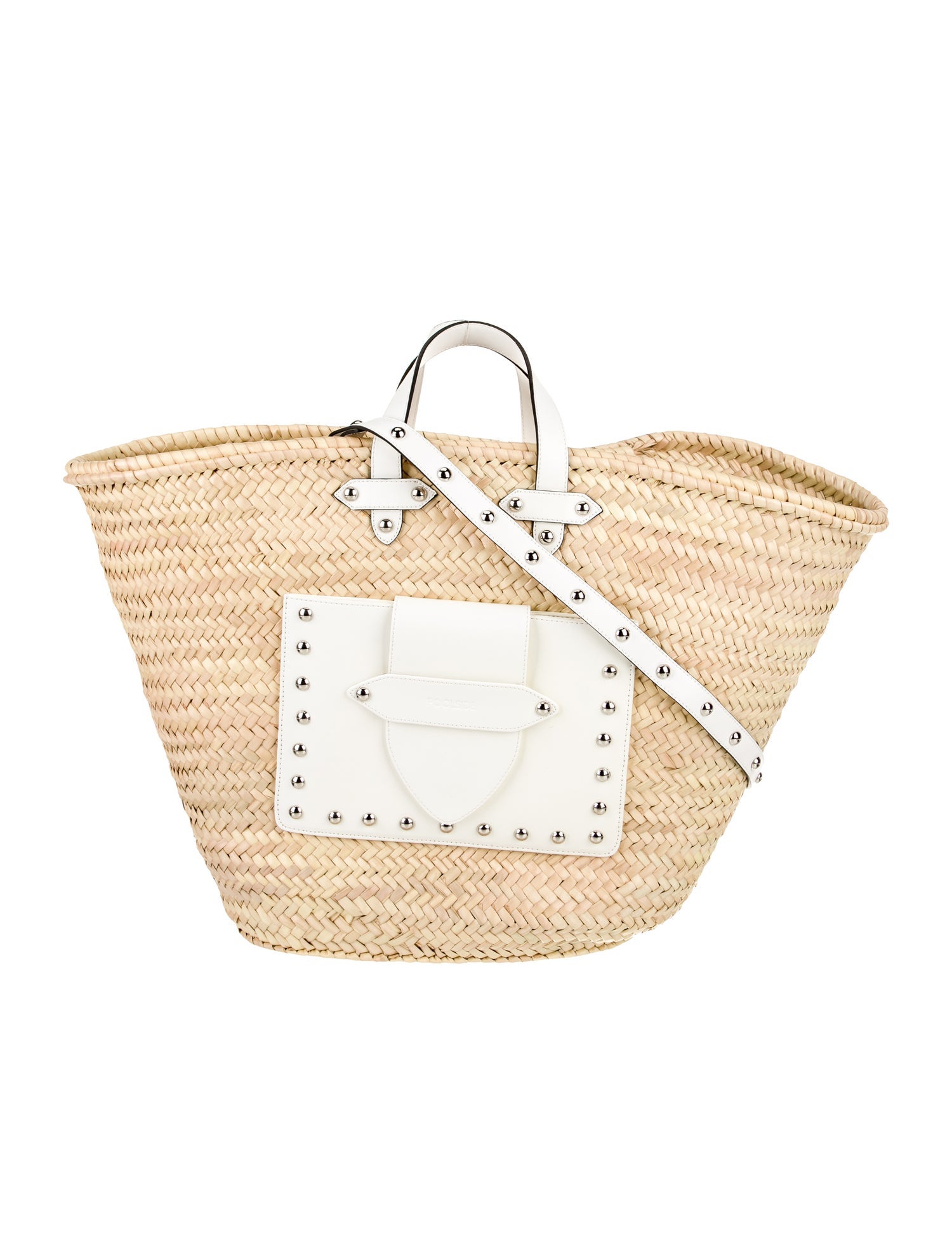 Poolside Straw Tote