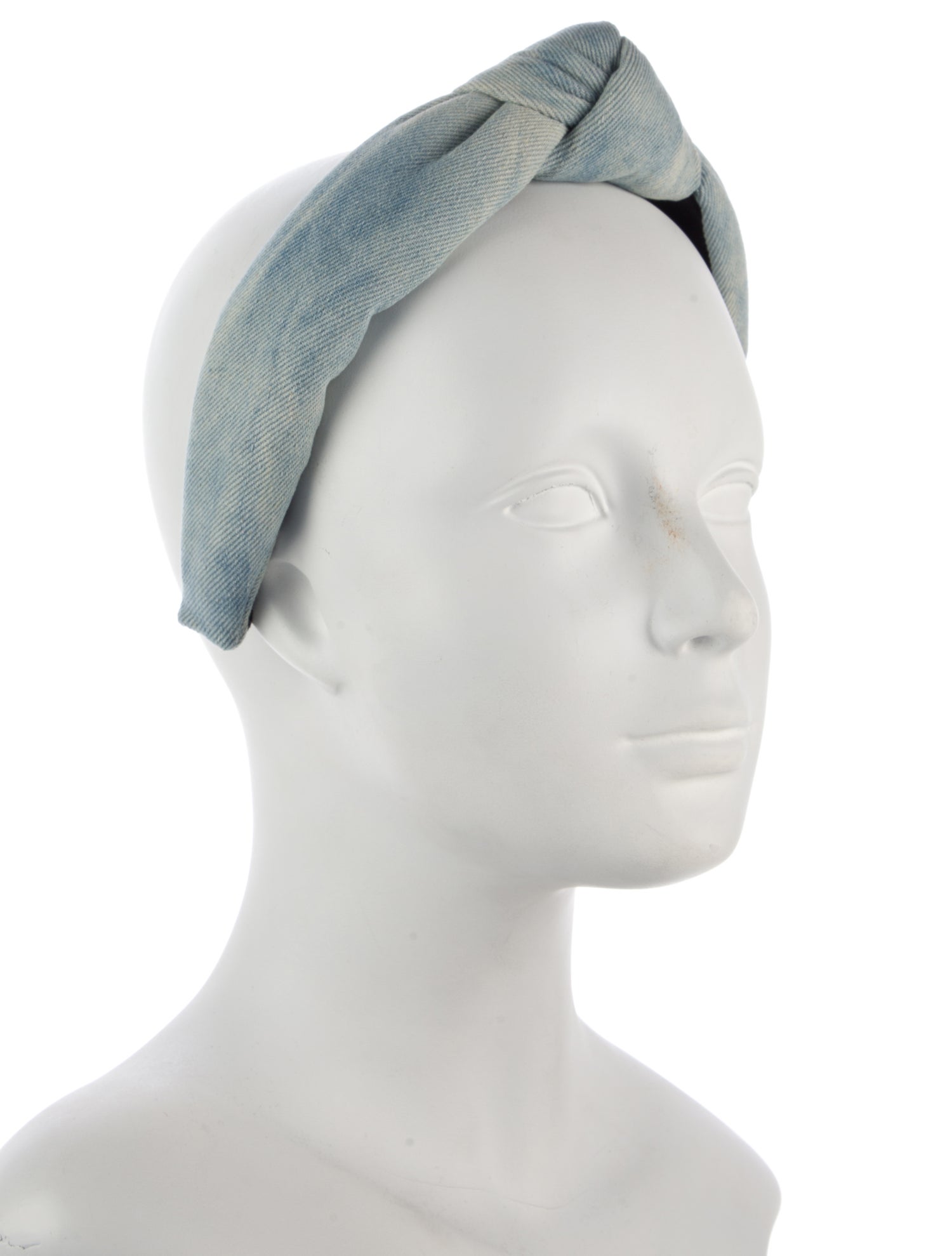 Poolside Denim Headband