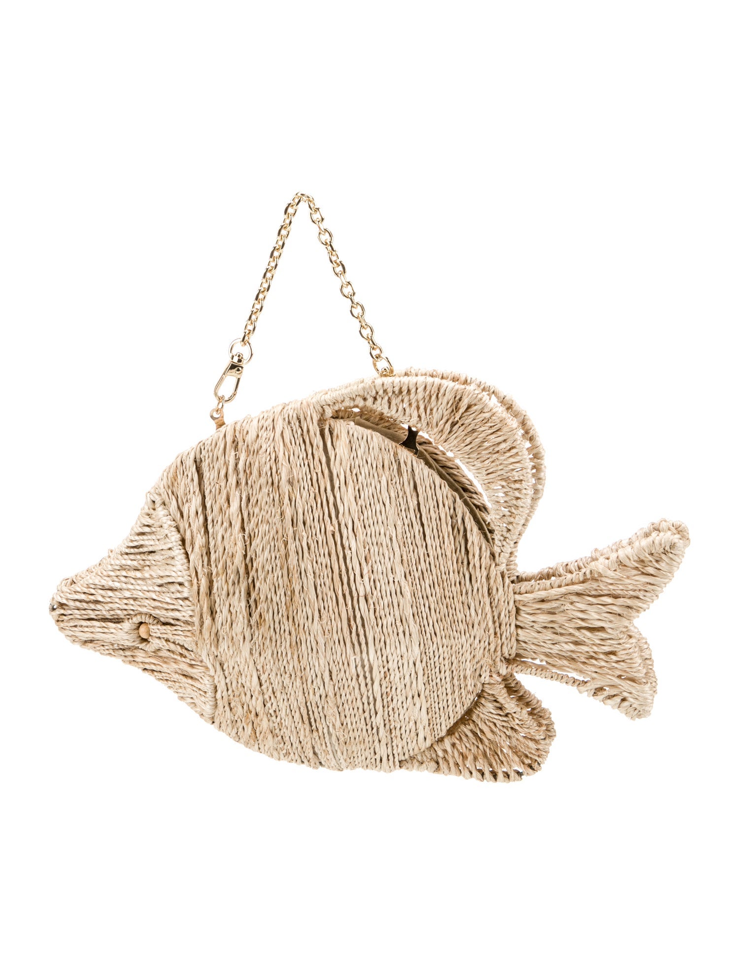 Poolside Raffia Top Handle Bag