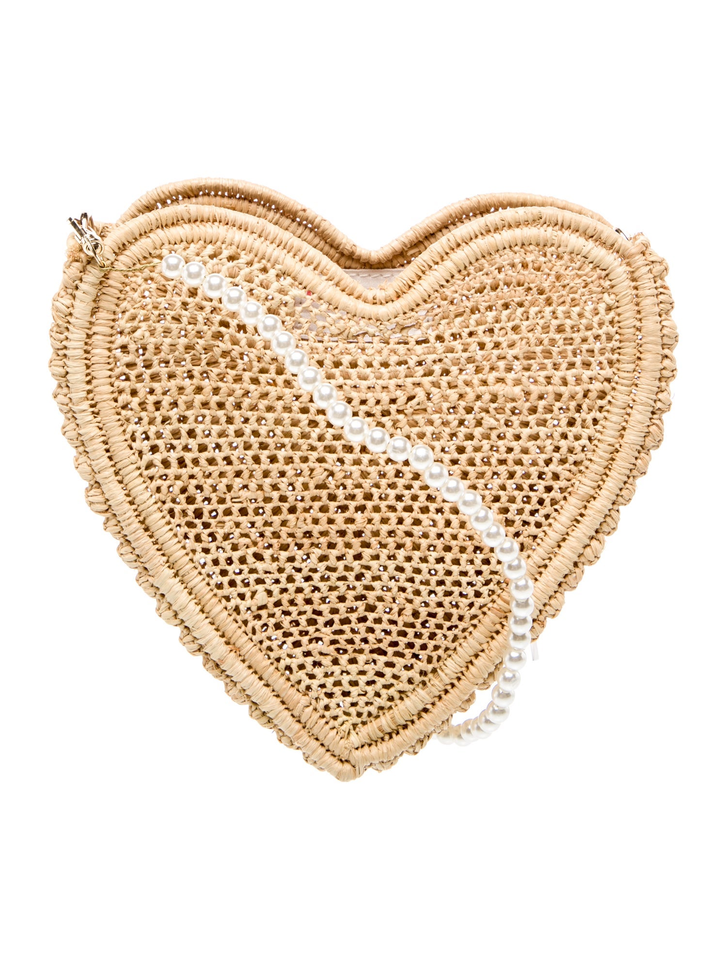 Poolside Raffia Shoulder Bag