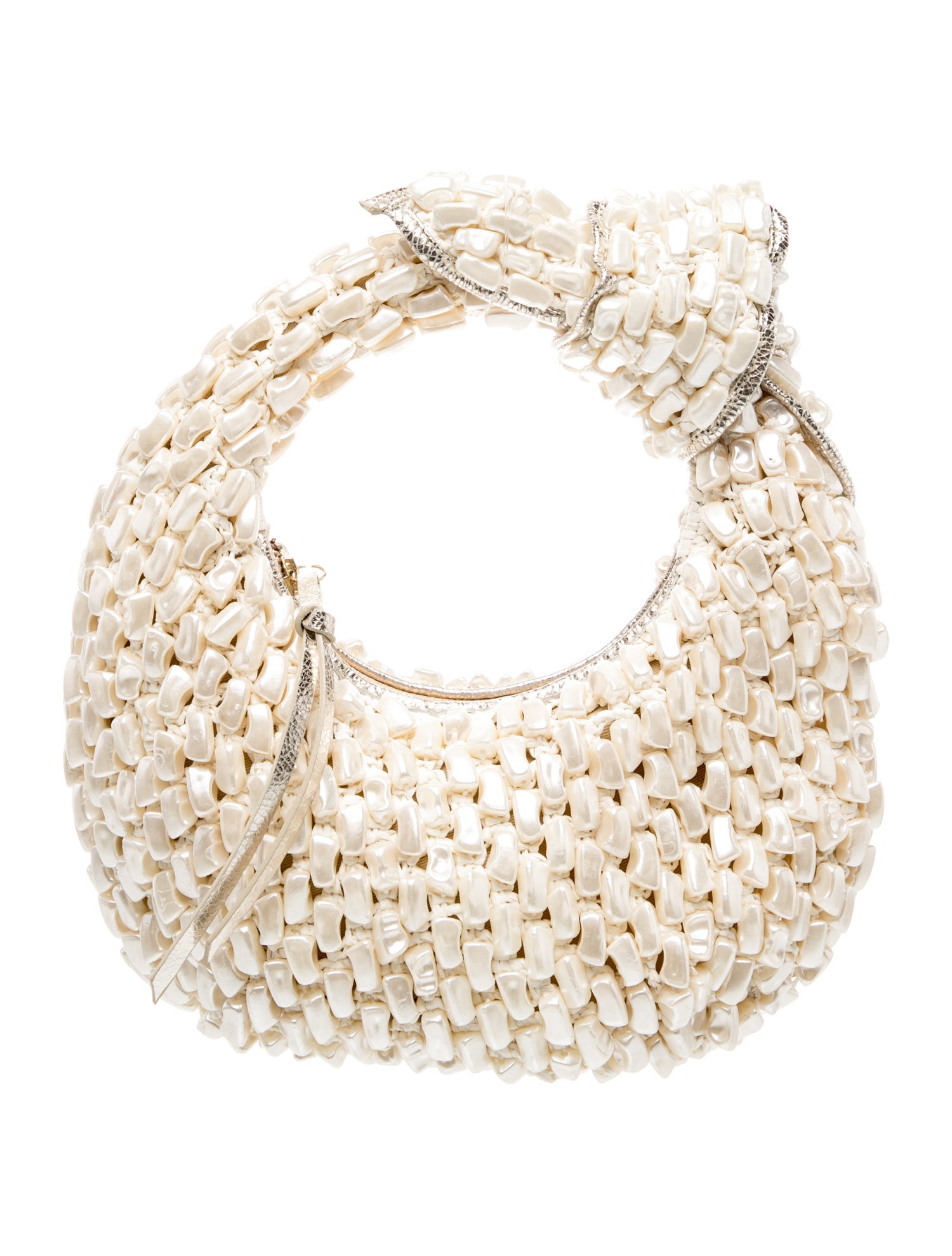 Poolside Straw Top Handle Bag