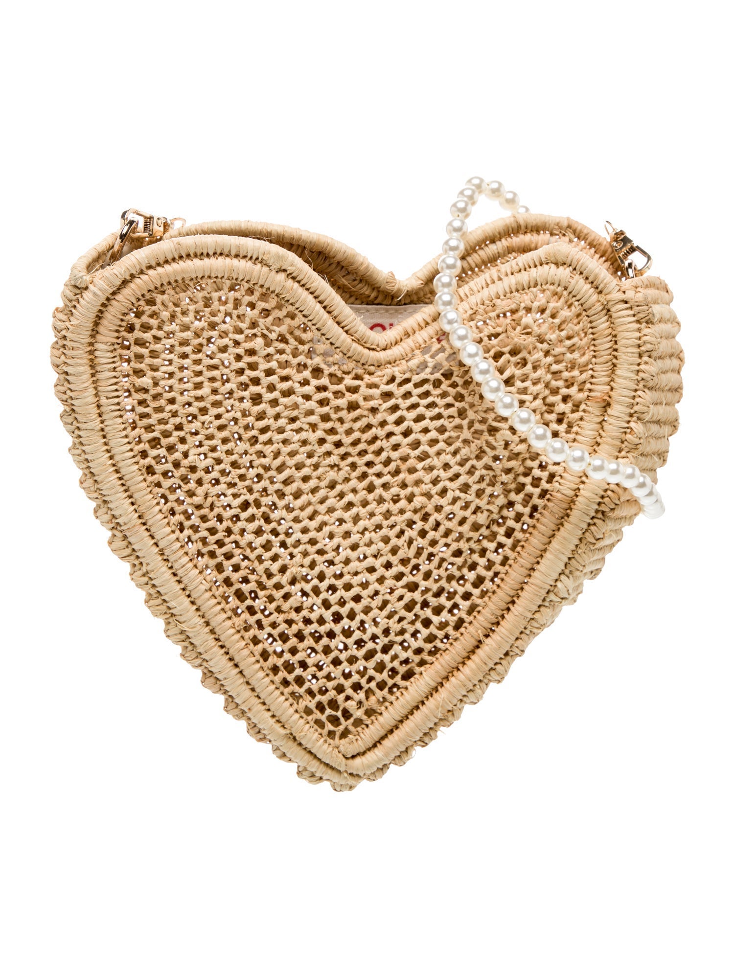 Poolside Raffia Shoulder Bag w/ Tags