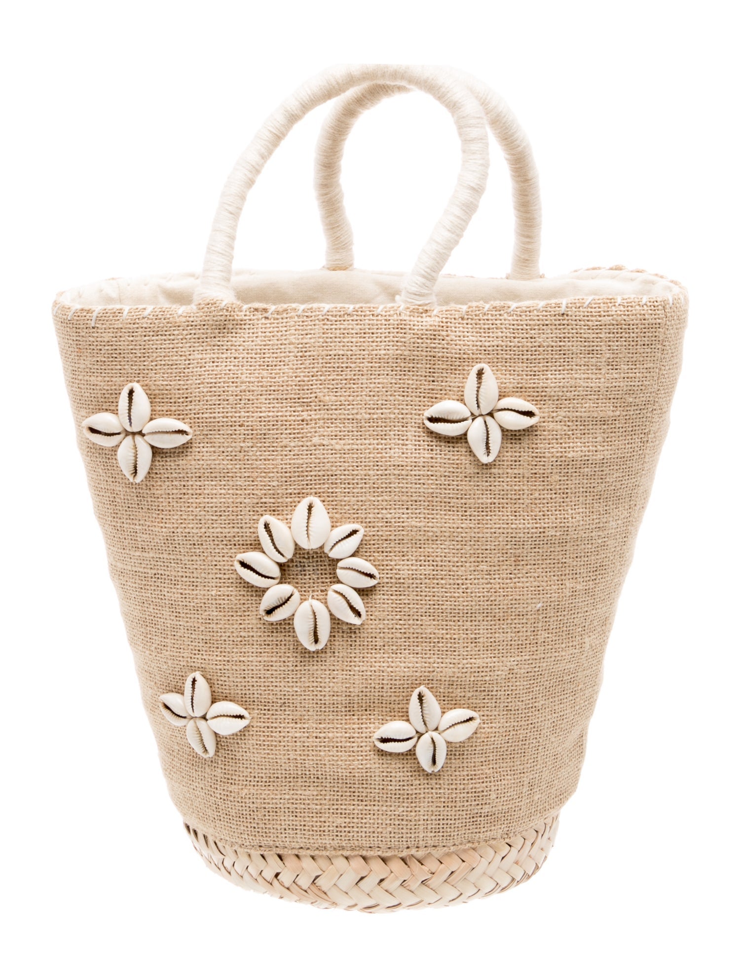 Poolside Canvas Top Handle Bag